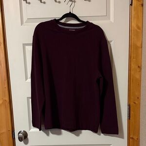 Van Heusen Men's Burgundy Shirt